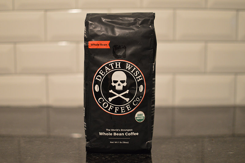 Black Friday Whole Bean Death Wish Coffee