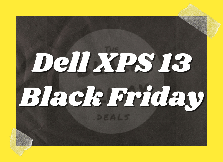 Dell Xps 13 Black Friday