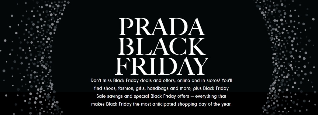 prada black friday sale