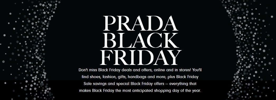 black friday prada sale