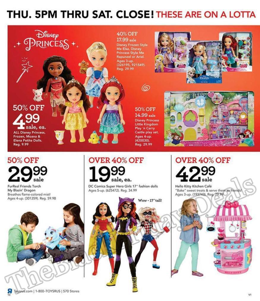 Toys R Us Black Friday 2021 Deals, Sales & Ads (10)