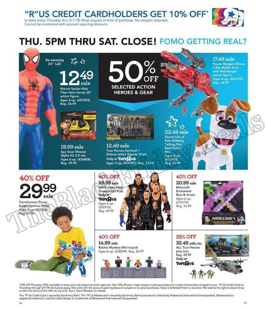 Toys R Us Black Friday 2021 Deals, Sales & Ads (11)