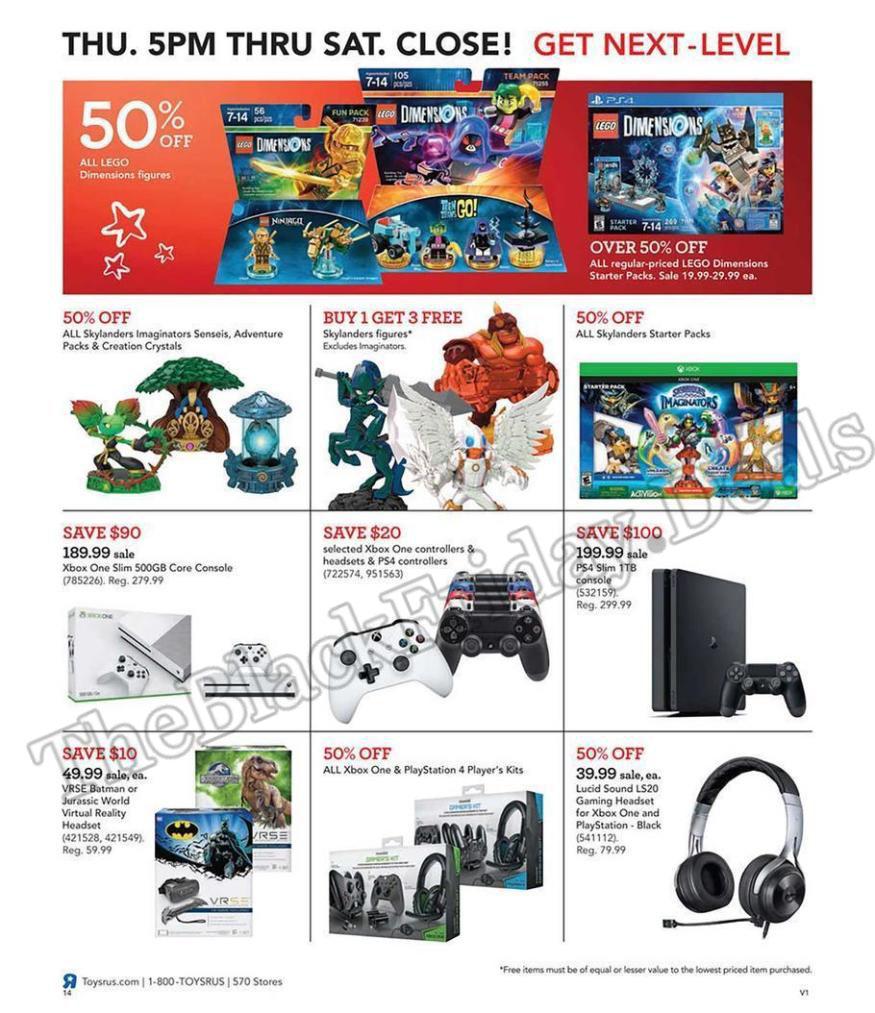 Toys R Us Black Friday 2021 Deals, Sales & Ads (12)