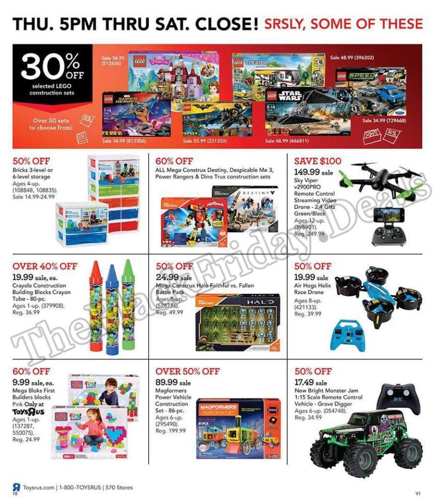 Toys R Us Black Friday 2021 Deals, Sales & Ads (14)