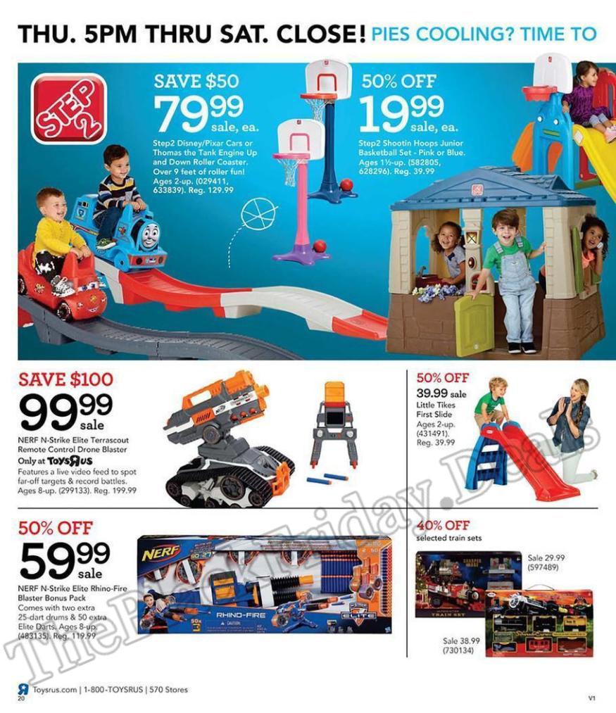 Toys R Us Black Friday Flyer Ads