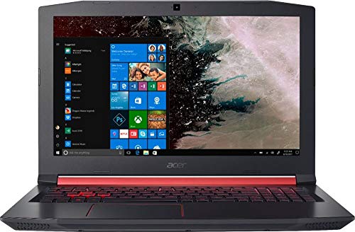 Acer Nitro 5 An515 Laptop: Core I5 8300h, 15.6inch Full Hd Ips Display, 8gb Ram, 256gb Ssd, Nvidia Gtx 1050 Ti 4gb Graphics (renewed)