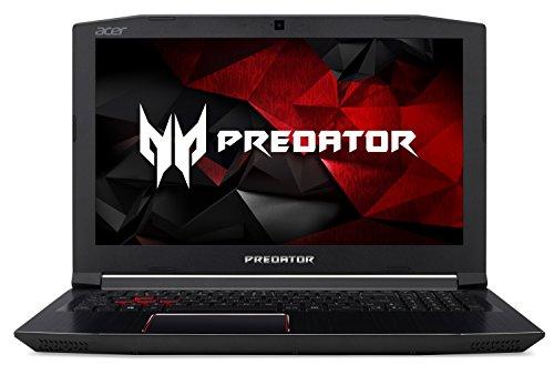 Acer Predator Helios 300 Gaming Laptop, 15.6" Full Hd Ips, Intel I7 Cpu, 16gb Ddr4 Ram, 256gb Ssd, Geforce Gtx 1060 6gb, Vr Ready, Red Backlit Kb, Metal Chassis, Windows 10 64 Bit, G3 571 77qk