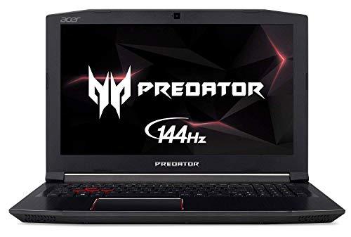 Acer Predator Helios 300 Gaming Laptop Pc, 15.6" Fhd Ips W/ 144hz Refresh, Intel I7 8750h, Gtx 1060 6gb, 16gb Ddr4, 256gb Nvme Ssd, Aeroblade Metal Fans Ph315 51 78np