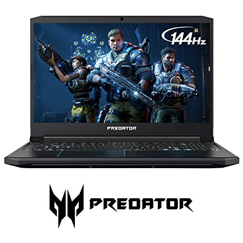 Acer Predator Helios 300 Gaming Laptop Pc, 15.6 Inches Full Hd 144hz 3ms Ips Display, Intel I7 9750h, Gtx 1660 Ti 6gb, 16gb Ddr4, 256gb Pcie Nvme Ssd, Backlit Keyboard, Ph315 52 78vl