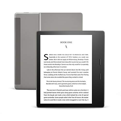 All New Kindle Oasis Now With Adjustable Warm Light Includes Special Offers