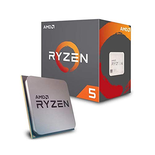 Amd Ryzen 5 2600 Processor With Wraith Stealth Cooler Yd2600bbafbox