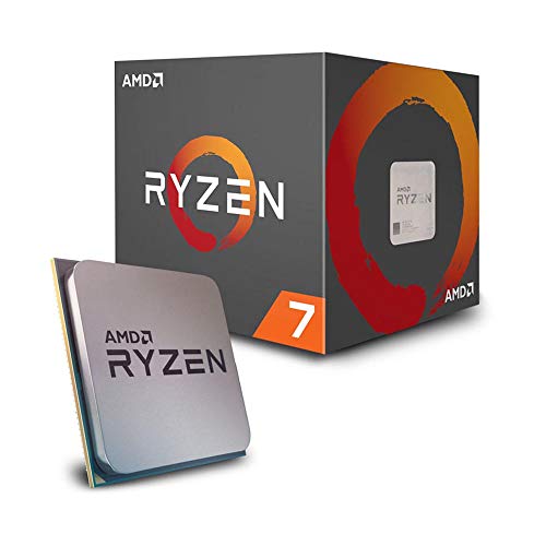 Amd Ryzen 7 2700 Processor With Wraith Spire Led Cooler Yd2700bbafbox