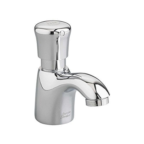 American Standard 1340.105.002 Pillar Tap Metering Faucet, Chrome