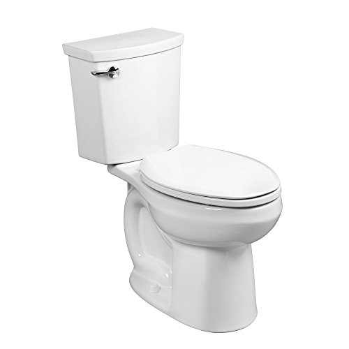 American Standard 288aa114.020 H2optimum Siphonic Right Height Elongated Toilet, White