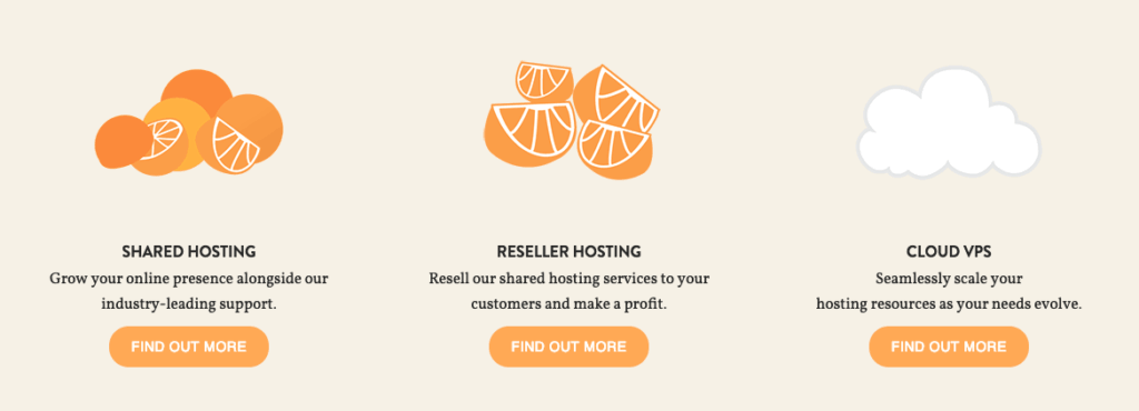 Asmall Orange Hosting