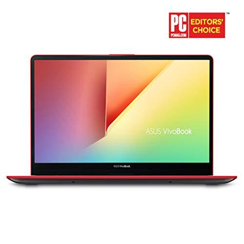 Asus Vivobook S15 Slim And Portable Laptop, 15.6" Full Hd Nanoedge Bezel, Intel Core I5 8265u Processor, 8gb Ddr4, 256gb Ssd, Windows 10 S530fa Db51 Rd, Starry Grey With Red Trim