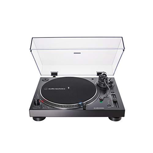 Audio Technica At Lp120xusb Direct Drive Turntable (analog & Usb), Black, Hi Fidelity, Plays 33 1/3, 45, And 78 Rpm Records, Convert Vinyl To Digital, Anti Skate Control, Variable Pitch Control