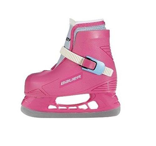 Bauer Lil Angel Champ Skates, Pink, 10 11