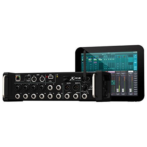 Behringer X Air Xr12 Tablet Controlled Digital Mixer