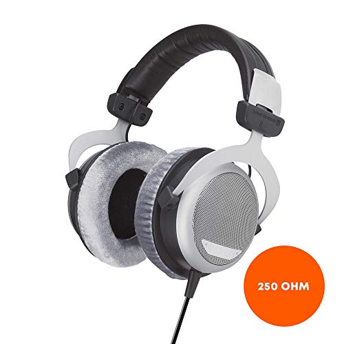 Beyerdynamic Dt 880 Premium Edition 250 Ohm Over Ear Stereo Headphones. Semi Open Design, Wired, High End, For The Stereo System