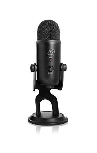 Blue Yeti Usb Microphone Blackout Edition