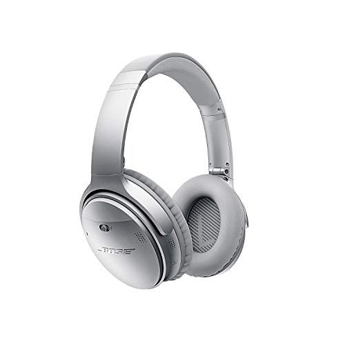 Bose Noise Canceling Quietcomfort 35 Series Ii Wireless Headphones Silver