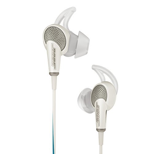 Bose Quietcomfort 20 Acoustic Noise Cancelling Headphones, Samsung And Android Devices, White