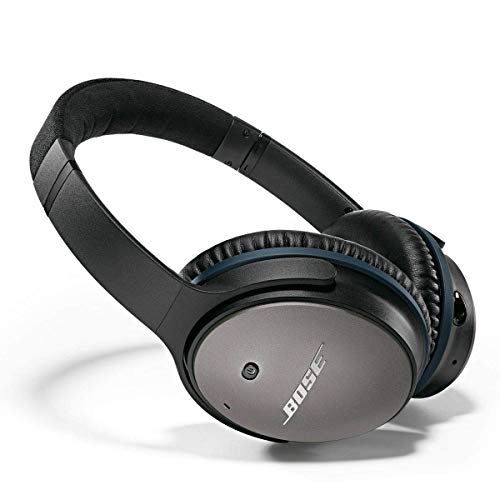 Bose Quietcomfort 25 Acoustic Noise Cancelling Headphones For Apple Devices Black, Wired