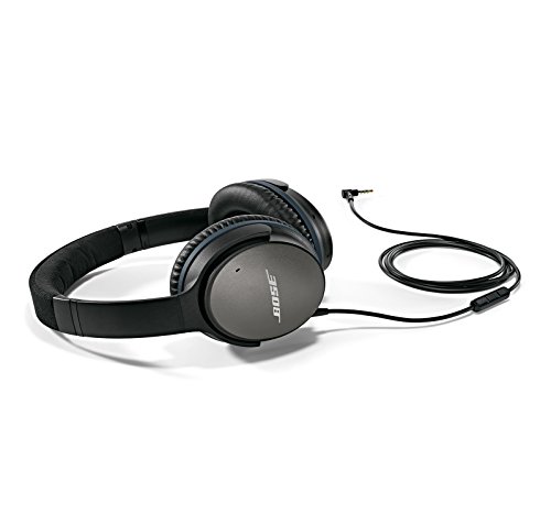 Bose Quietcomfort 25 Acoustic Noise Cancelling Headphones For Apple Devices Black (wired 3.5mm)