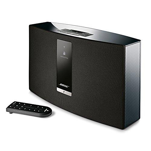 Bose Soundtouch 20 Wireless Speaker, Works With Alexa, Black