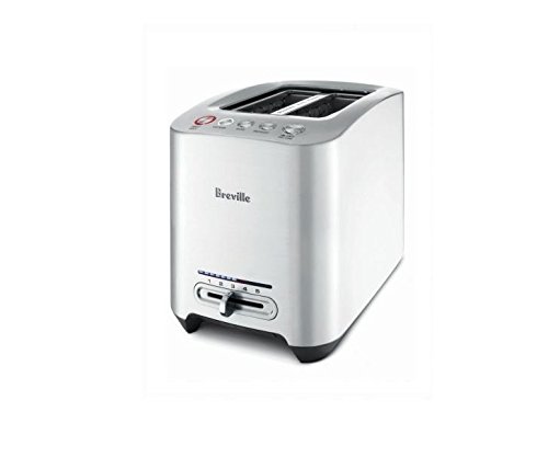 Breville Bta820xl Die Cast 2 Slice Smart Toaster