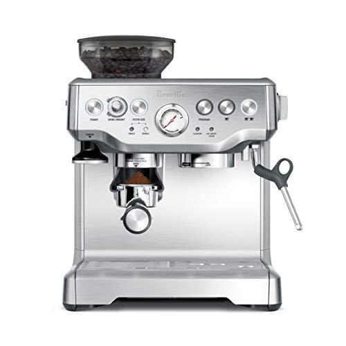 Breville The Barista Express Espresso Machine, Bes870xl