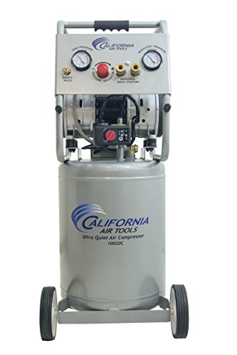 California Air Tools 10020c Ultra Quiet Oil Free And Powerful Air Compressor, 2 Hp