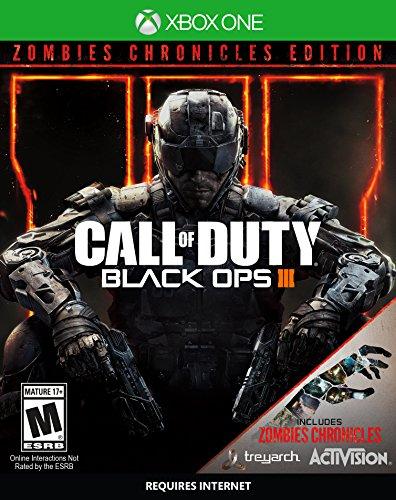 Call Of Duty Black Ops Iii Zombie Chronicles Xbox One