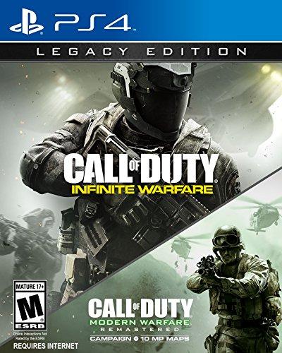 Call Of Duty: Infinite Warfare Ps4 Legacy Edition