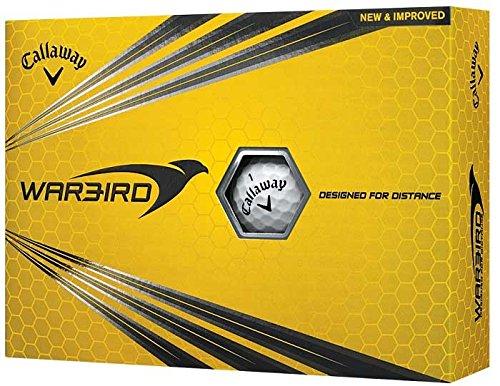 Callaway Warbird Golf Ball, Prior Generation, (one Dozen), White