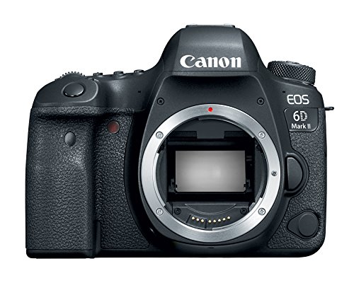 Canon Eos 6d Mark Ii Digital Slr Camera Body Wi Fi Enabled