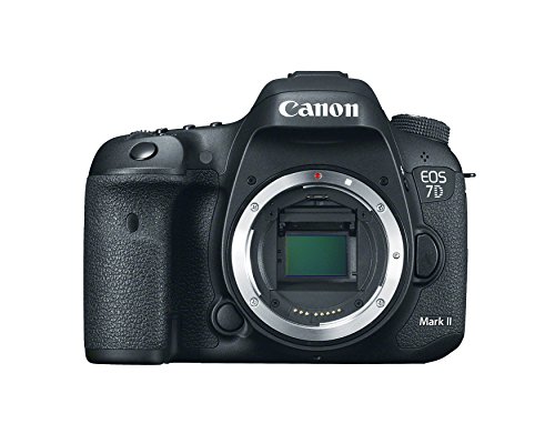 Canon Eos 7d Mark Ii Digital Slr Camera (body Only)