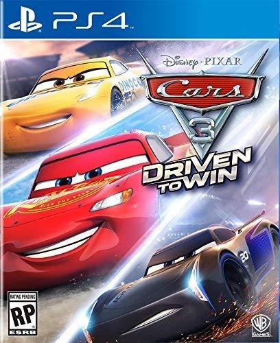 Cars 3: Driven To Win Playstation 4