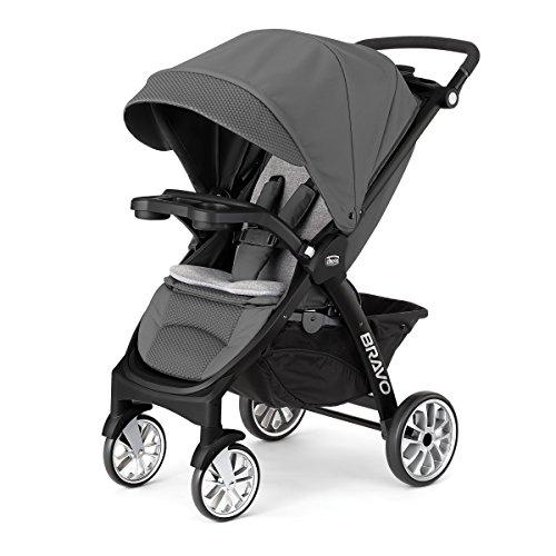 Chicco Bravo Le Quick Fold Stroller, Coal