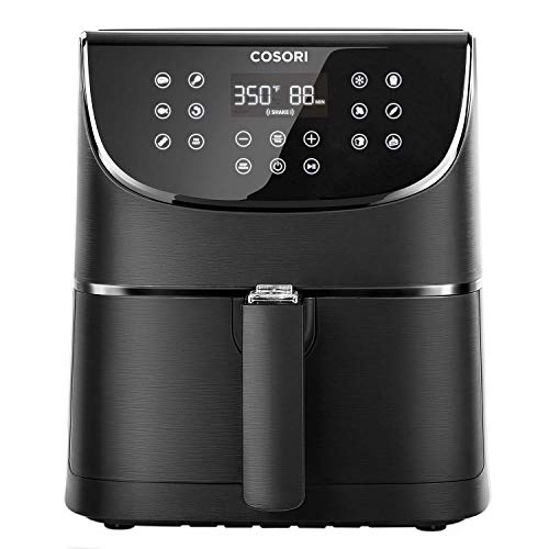 Cosori Air Fryer(100 Recipes Included),3.7qt Electric Hot Air Fryers Oven Oilless Cooker,11 Cooking Presets,preheat Reminder, Led Touch Digital Screen,nonstick Basket,2 Yr Warranty,1500w (renewed)