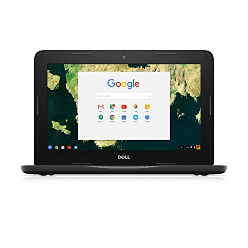 Dell Chromebook 11 3180 83c80 11.6 Inch Traditional Laptop (black)