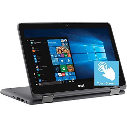 Dell Inspiron 11.6 Laptop, Dell 11 3000 11.6" hd Touchscreen 2 In 1 Premium 2019, Amd A9 9420e, 4gb Ddr4, 500gb Hdd, Hdmi Bt 4.0 Wifi Usb 3.1 Hd Webcam Maxxaudio Win 10