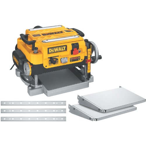 Dewalt Thickness Planer, Two Speed, 13 Inch (dw735x)