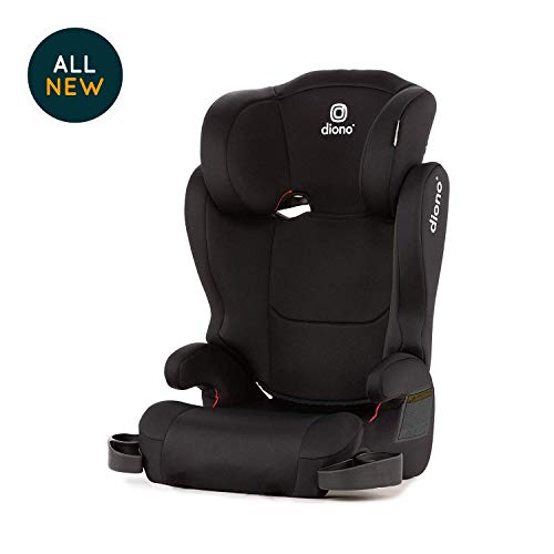 Diono Cambria 2 High Back Booster Seat, Black