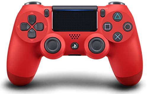 Dualshock 4 Wireless Controller For Playstation 4 Magma Red