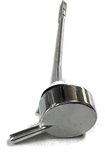 Duravit 0074831000; Caro, Happy D, Starck 2, Starck 3, Starck 3, Starck 3; Trip Lever V2 One Piece / Two Piece 1.6 Gpf / 1.28 Gpf Single Flush; In Chrome