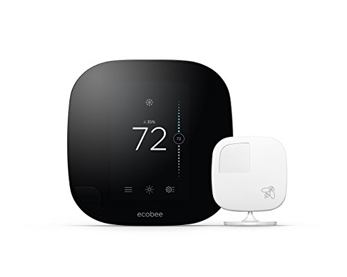 Ecobee3 Smarter Wi Fi Thermostat With Remote Sensor, 2nd Generation