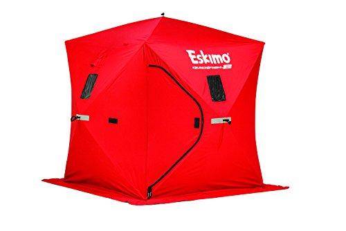 Eskimo 69151 Quickfish 2 Pop Up Portable Ice Shelter, 2 Person