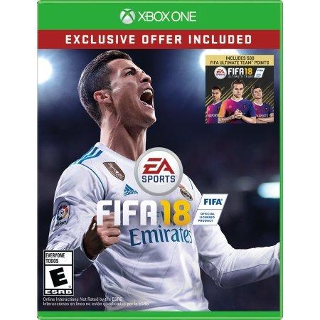 Fifa 18 Limited Edition (xbox One) Exclusive Offer ( 500 Ultimate Team Points Included )